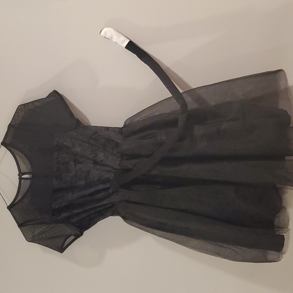 Chasing fireflies Kids cat costume size 12 - Picture 4 of 6